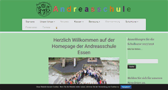 Desktop Screenshot of andreasschule-essen.de